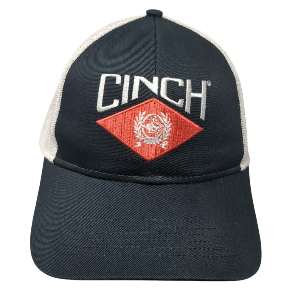 Cinch All Girls Roping Contestant 2022 Trucker Hat Black One Size Cap America